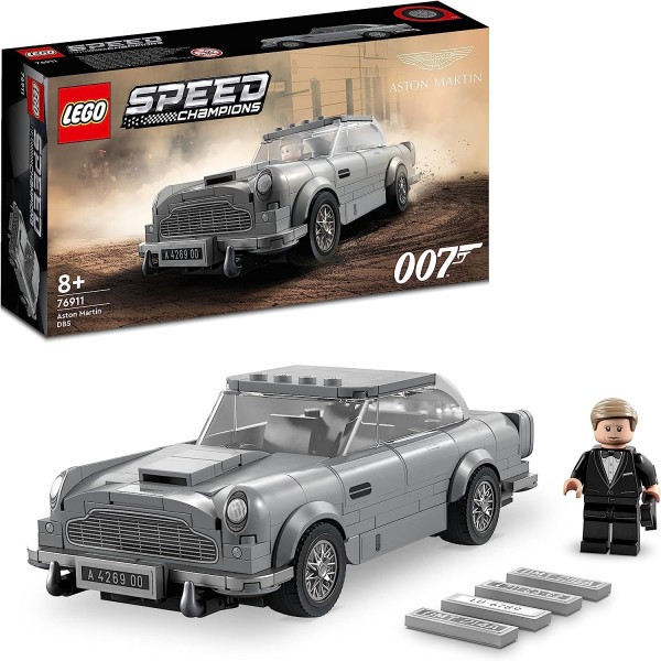 007 ASTON MARTIN DB5 LEGO