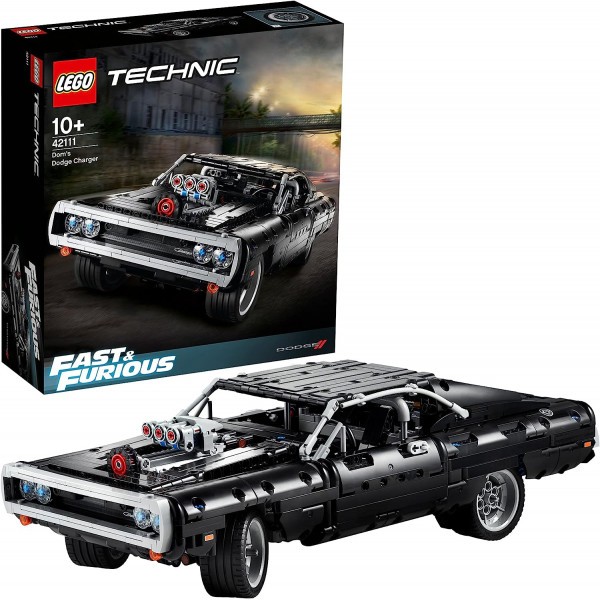 DOMS DODGE CHARGER LEGO