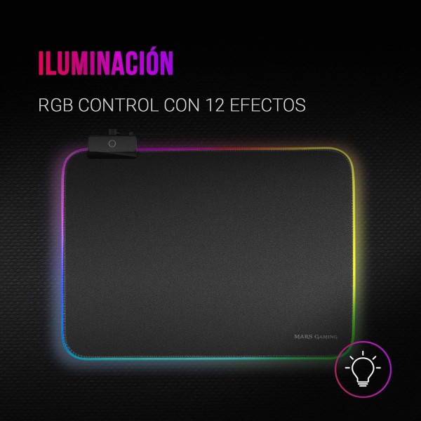 ALFOMBRILLA GAMING LED RGB...