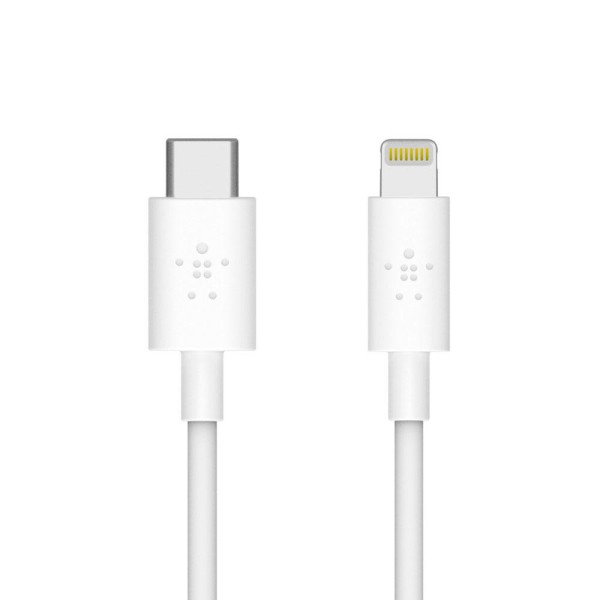 CABLE USB-C A LIGHTNING 1M...