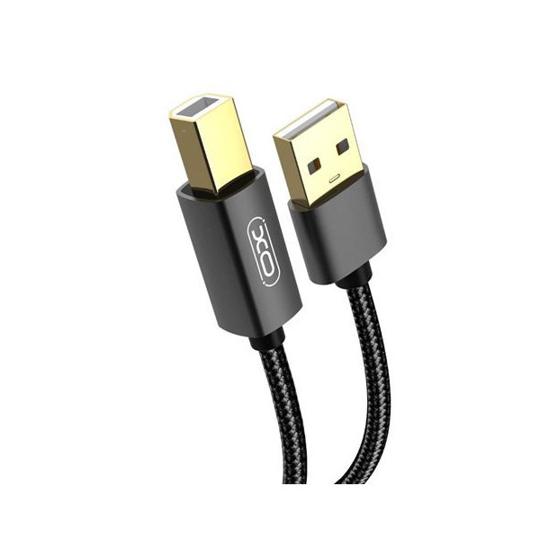 CABLE USB 2 0 IMPRESORA 1 5M AM-BM XO