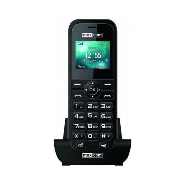 TELEFONO INALAMBRICO SIM2G/3G BT FM 1000ME MAXCOM